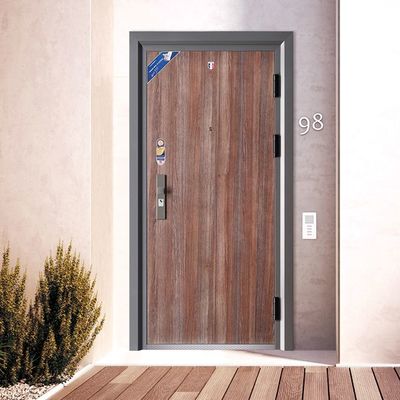 鑫凱曼門業|你家防盜門真的比鄰居家安全十倍嗎?