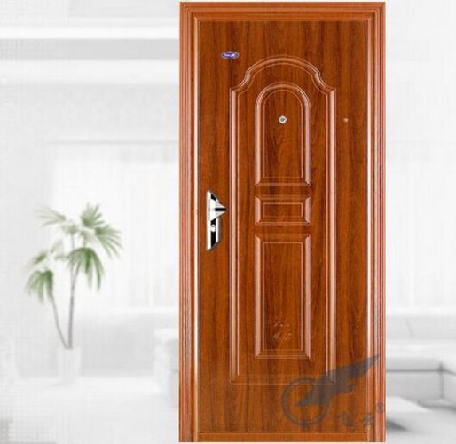 飛云防盜門大邊K2-9-2-B孔雀蘭 安全與美觀的完美結(jié)合