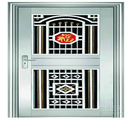 守護(hù)神不銹鋼防盜門的結(jié)構(gòu)解析