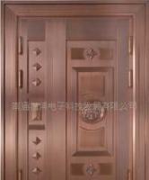 科技守護(hù)家門 獨(dú)家無鎖孔智能防盜門的革新之路